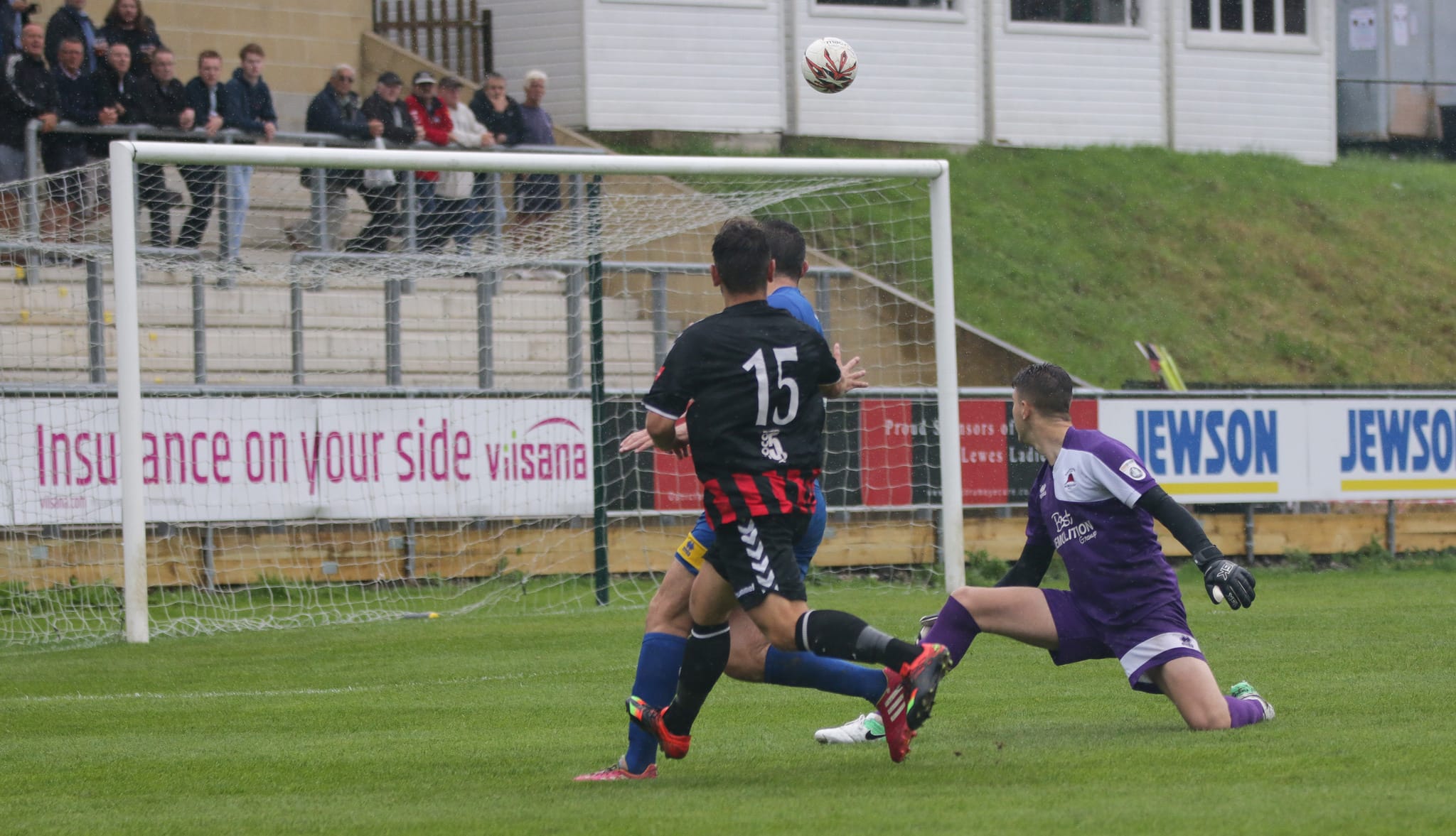 Borough weather the conditions to beat the Rooks at The Soaking Pan