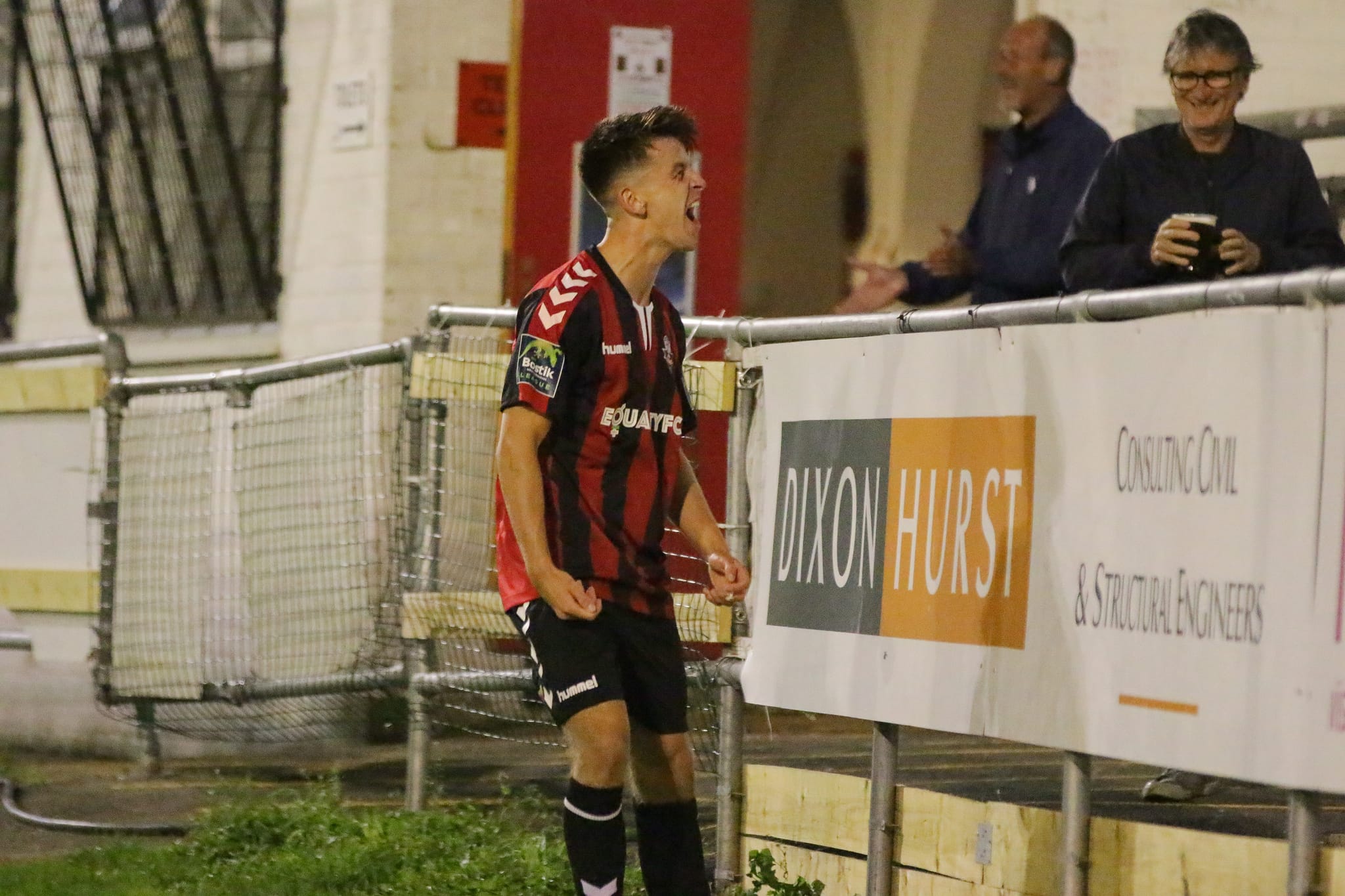 A double helping from George sees off The Hillians