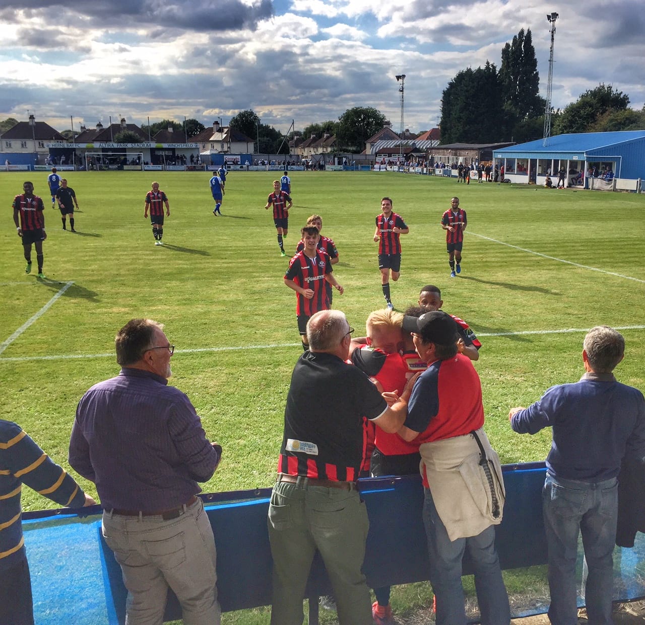 Rooks leave it late to grab all three points at Herne Bay