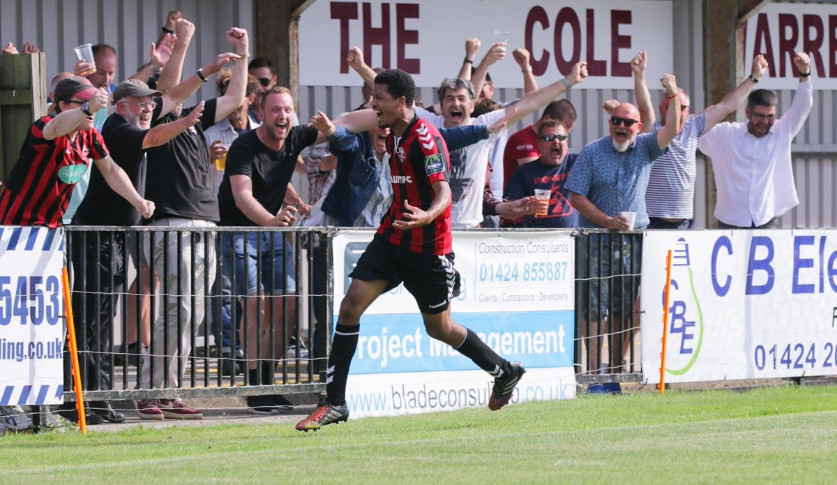 Rooks grab all three points in East Sussex derby