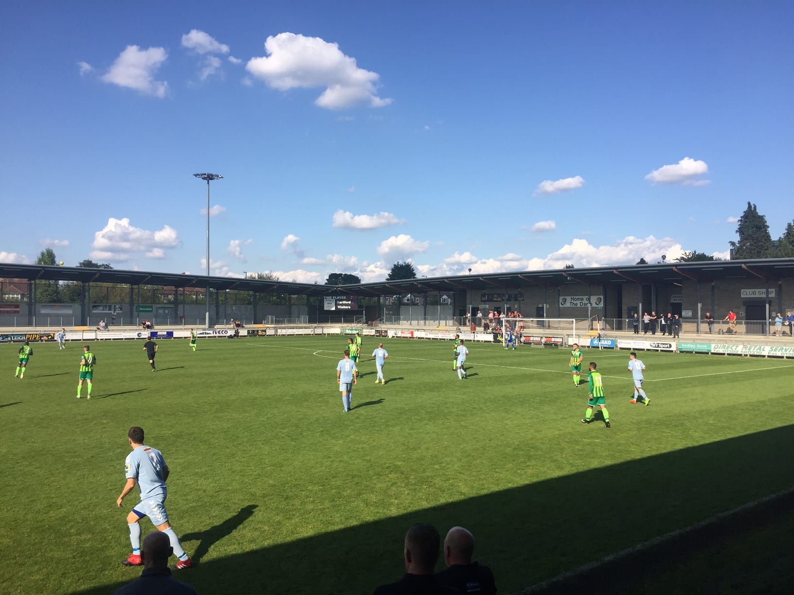 Rooks crash out of the FA Cup at Thamesmead Town
