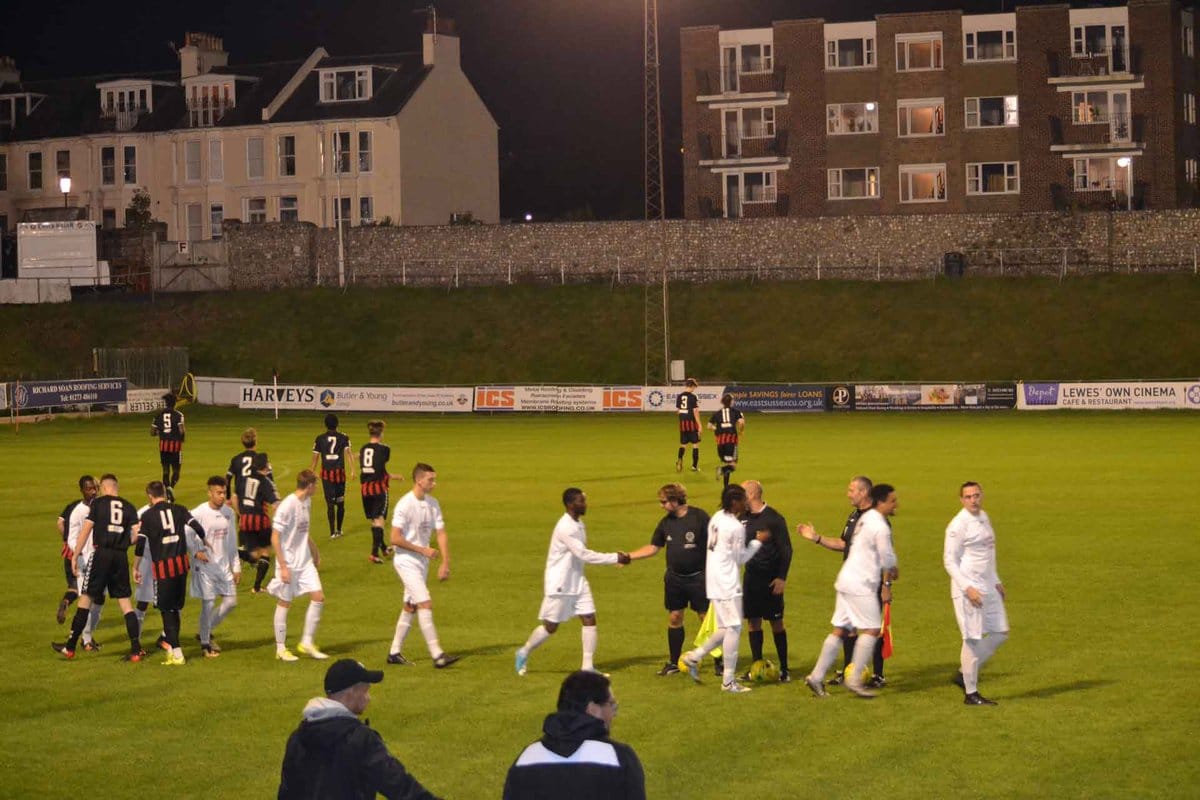 Lewes DS get their first win of the season