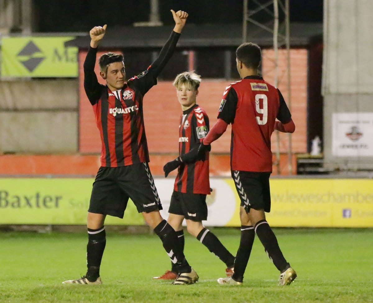 Rooks hit seventh heaven against Horsham YMCA