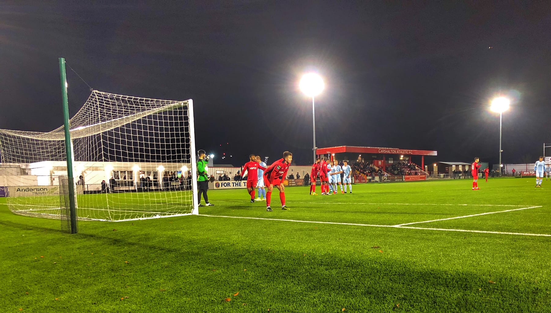 Rooks lose a five-goal thriller at Carshalton