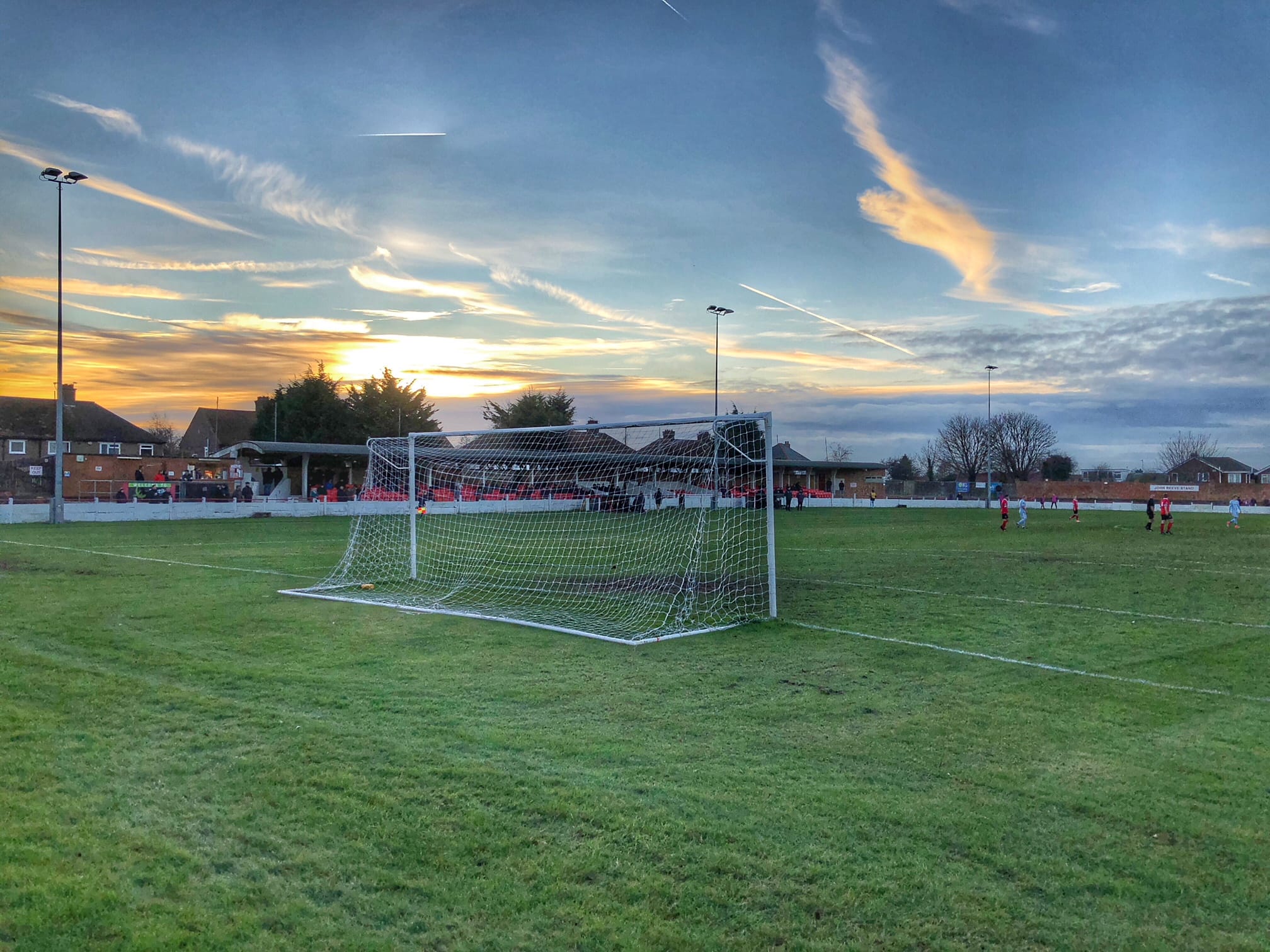 Rooks battered by the Rams