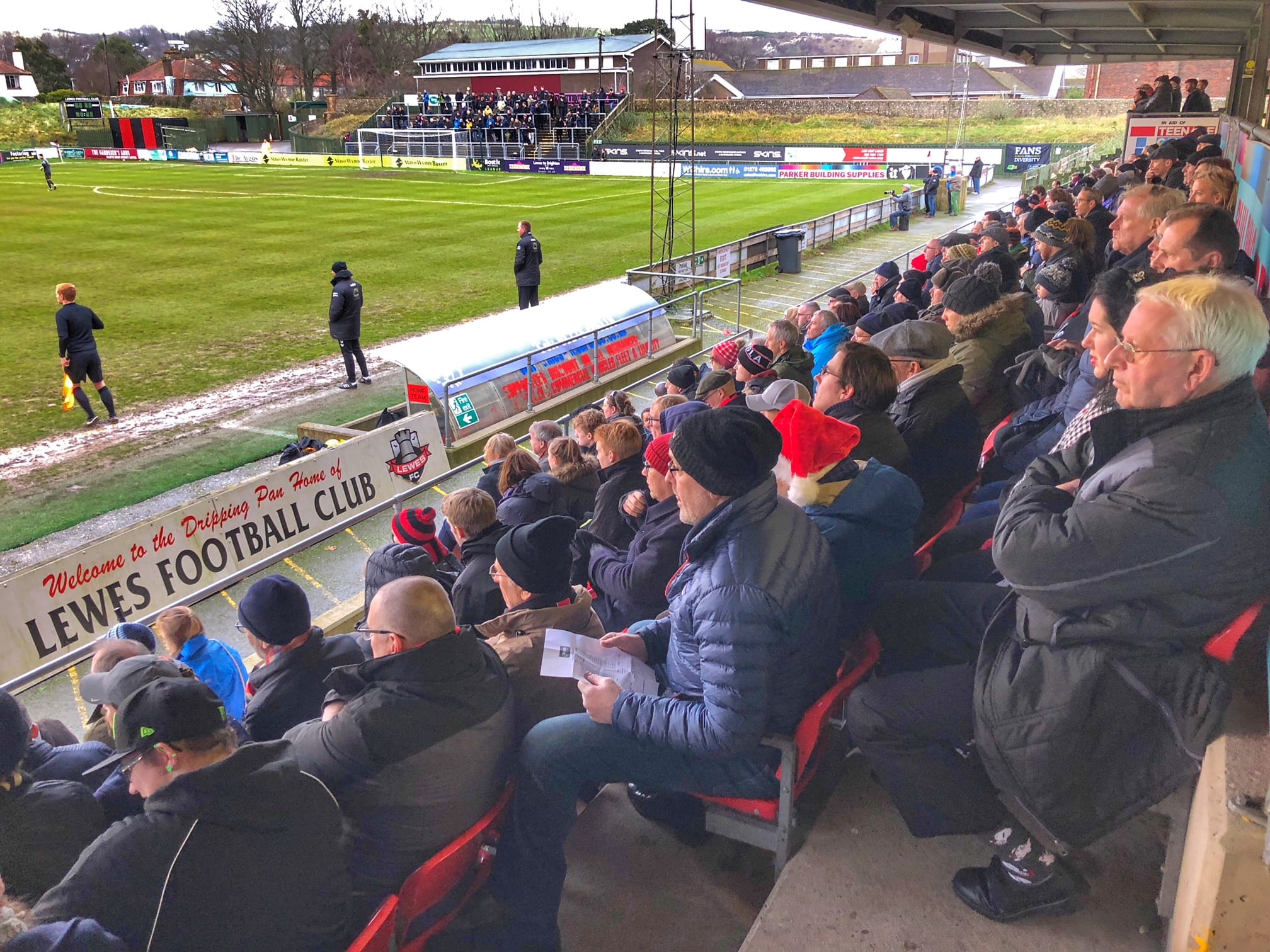 Rooks come out on top in East Sussex derby