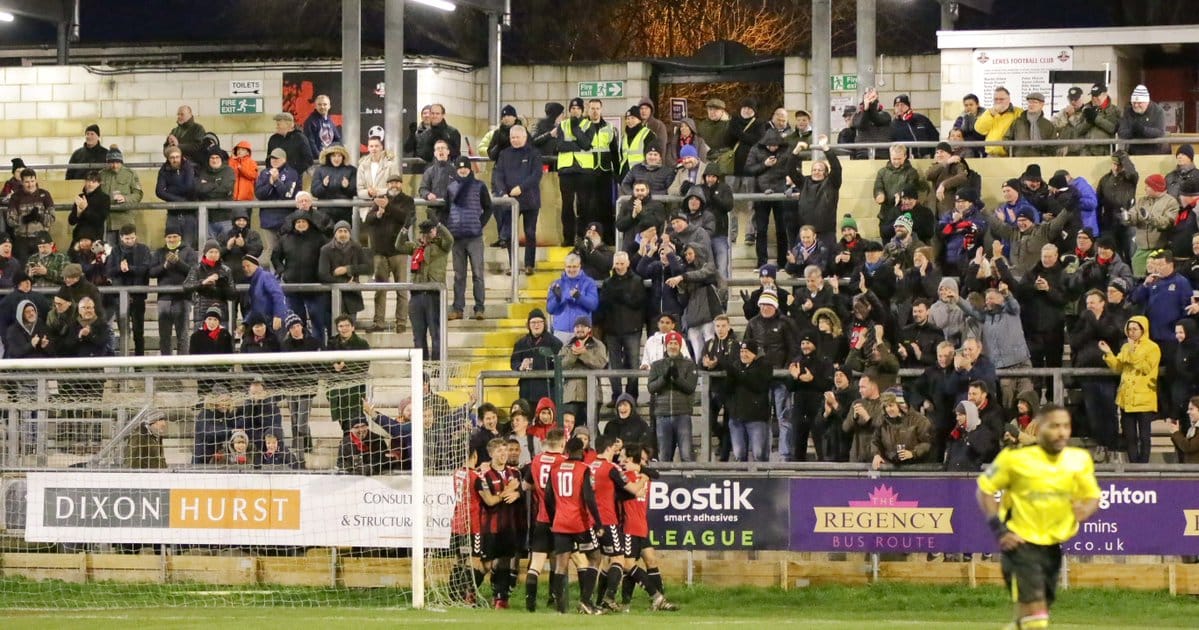 Rooks get back to winning ways against a stubborn Faversham Town side