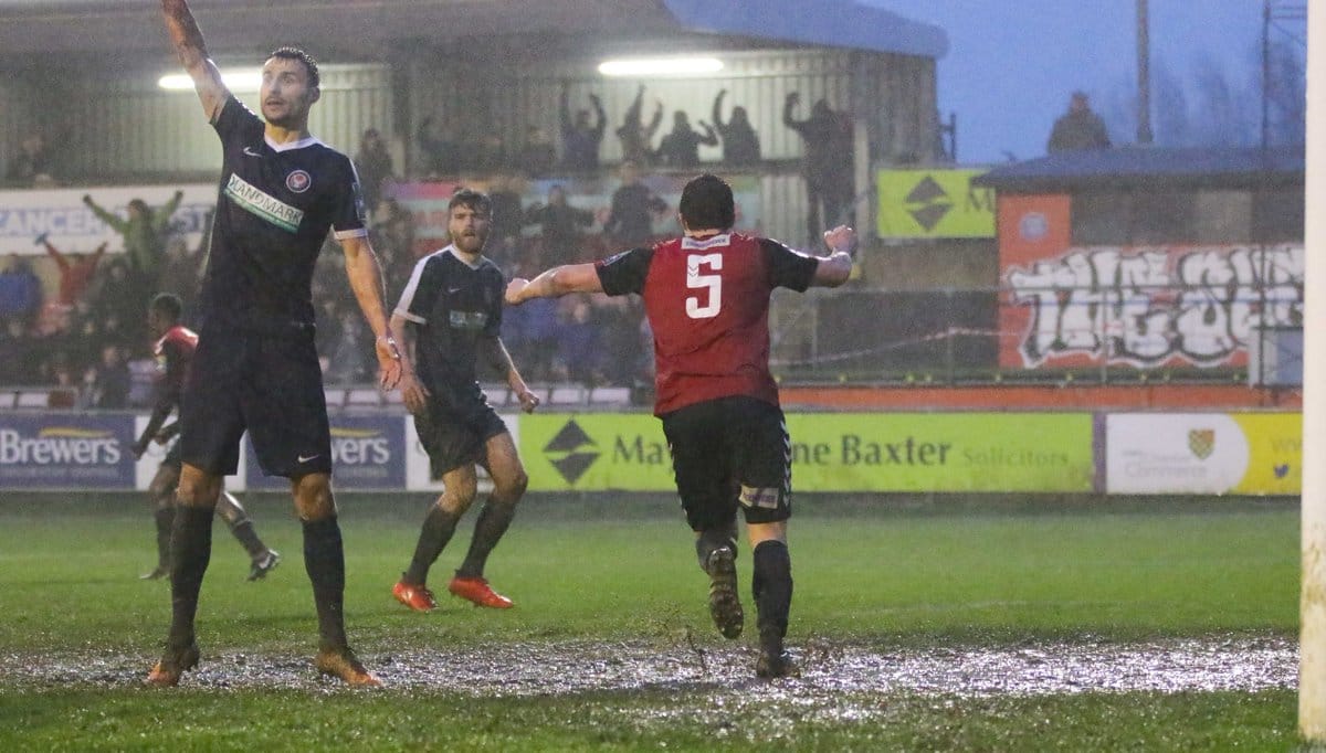 Frankie says Relax as Rooks grab a late point against Walton Casuals