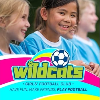 SSE Wildcats Football Fun For Girls