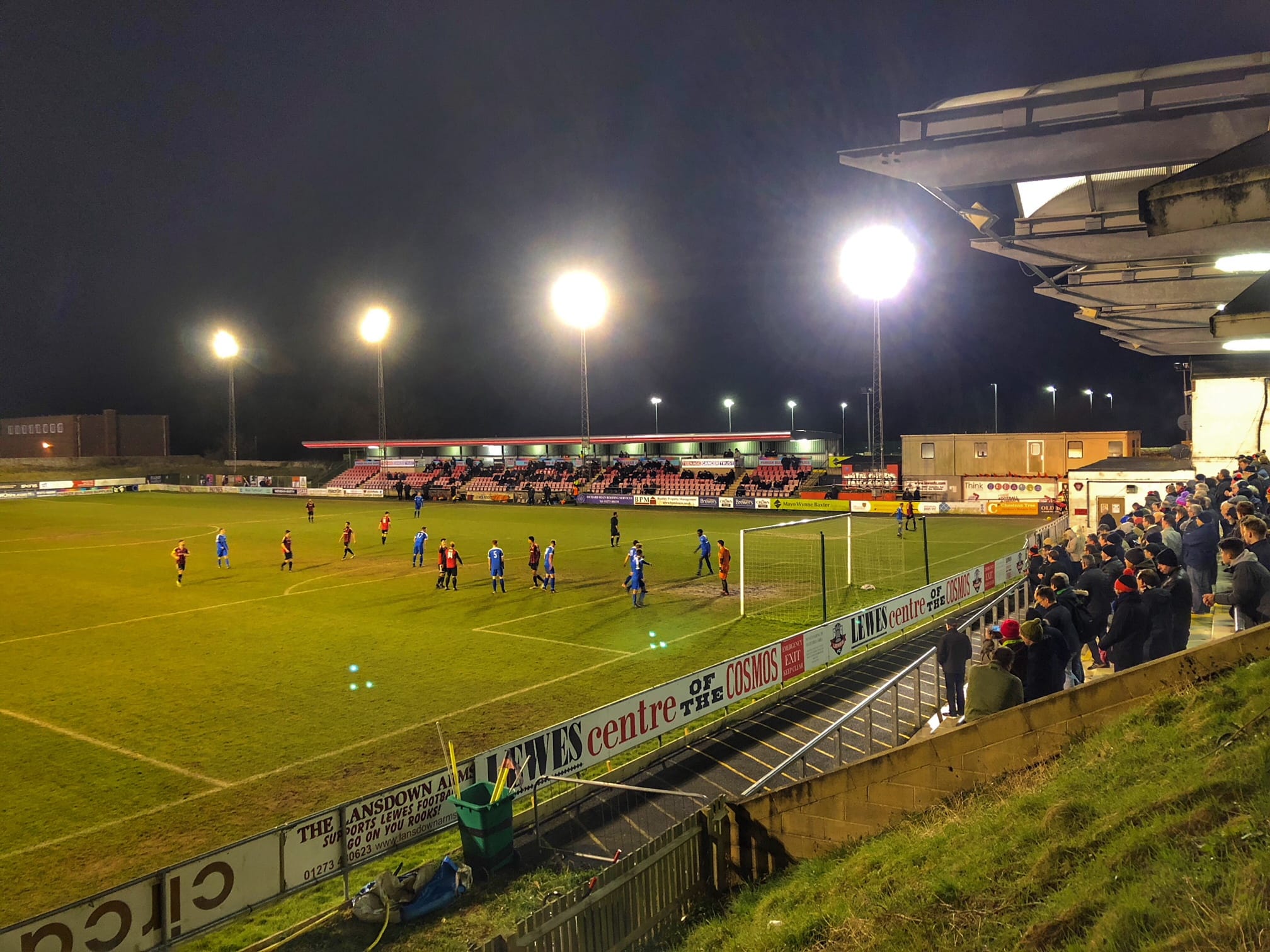 Rooks ease past Shoreham to extend lead at the top of the table