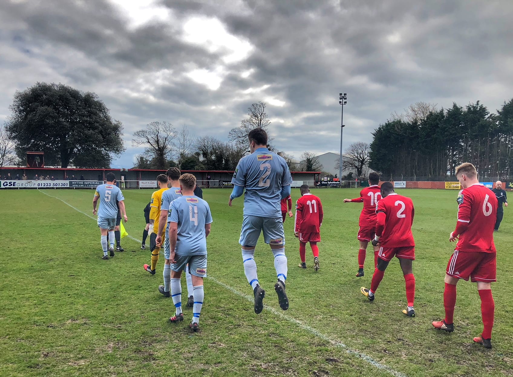 Rooks beaten by Play-off chasing Hythe Town