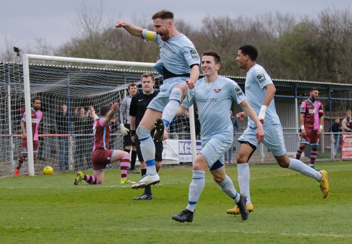 Rooks too serious for Casuals in top of the table clash