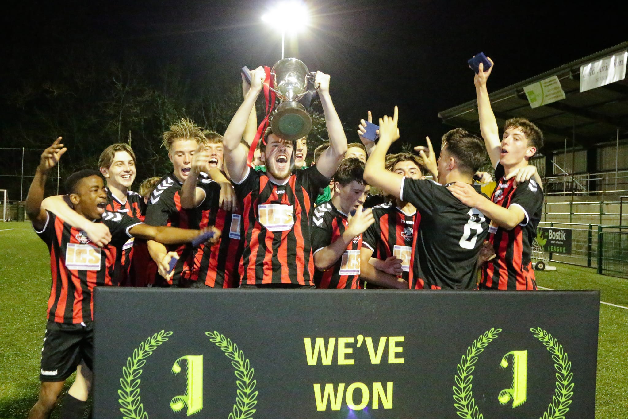 Young Rooks celebrate cup double