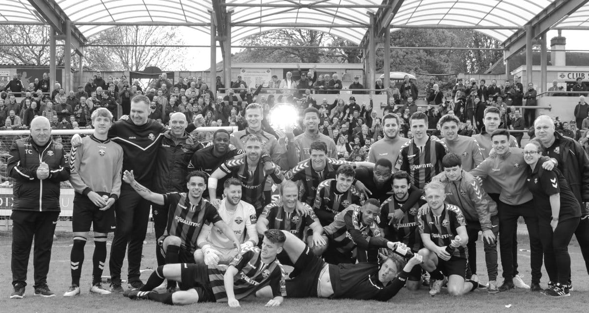 Chipstead hold Rooks but fail to stop the promotion party