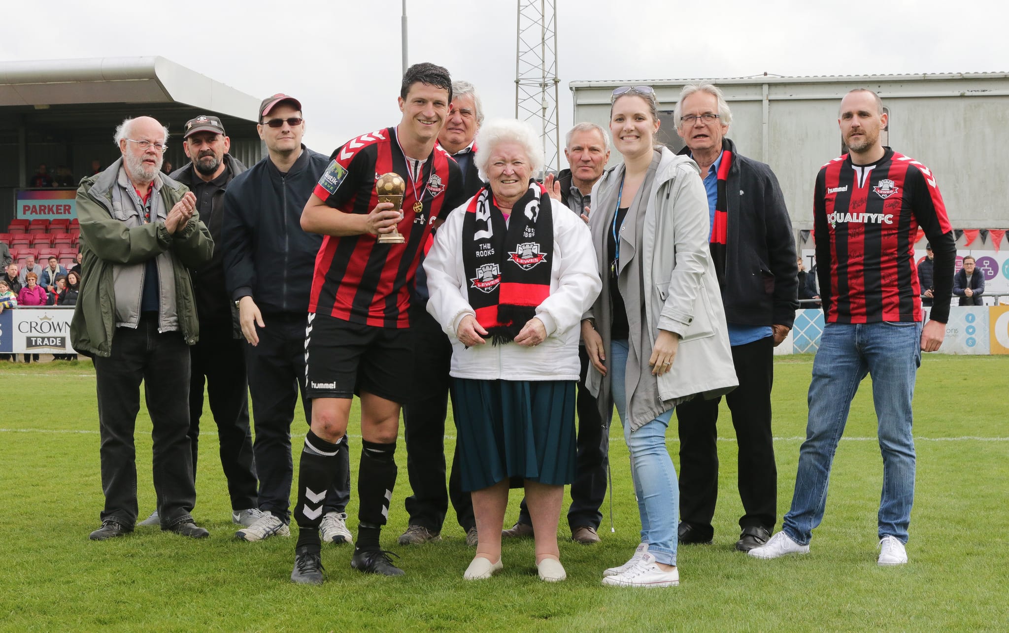 Relax… Frankie’s staying – and so is Marcus