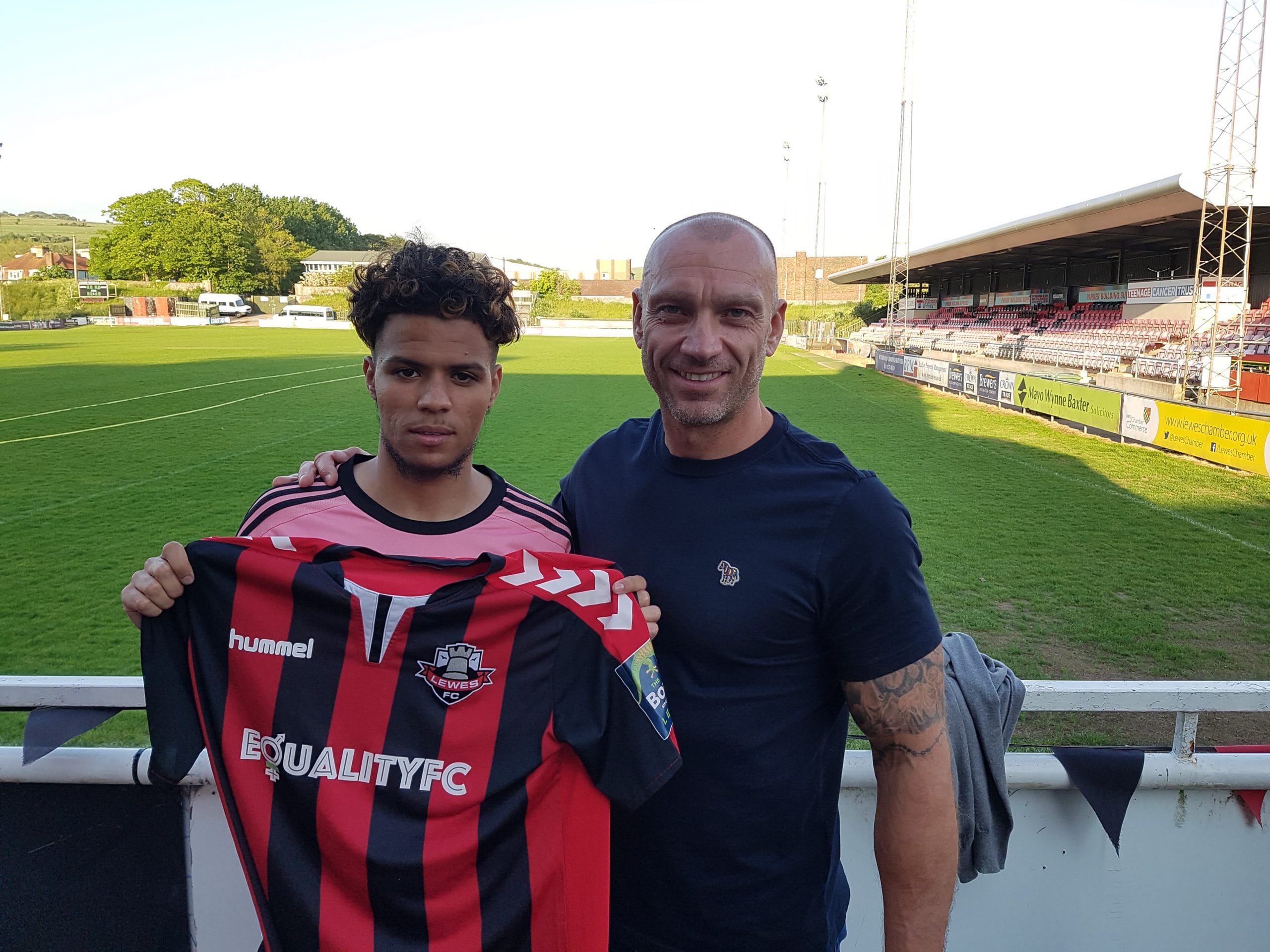 Nassim is Darren’s latest recruit