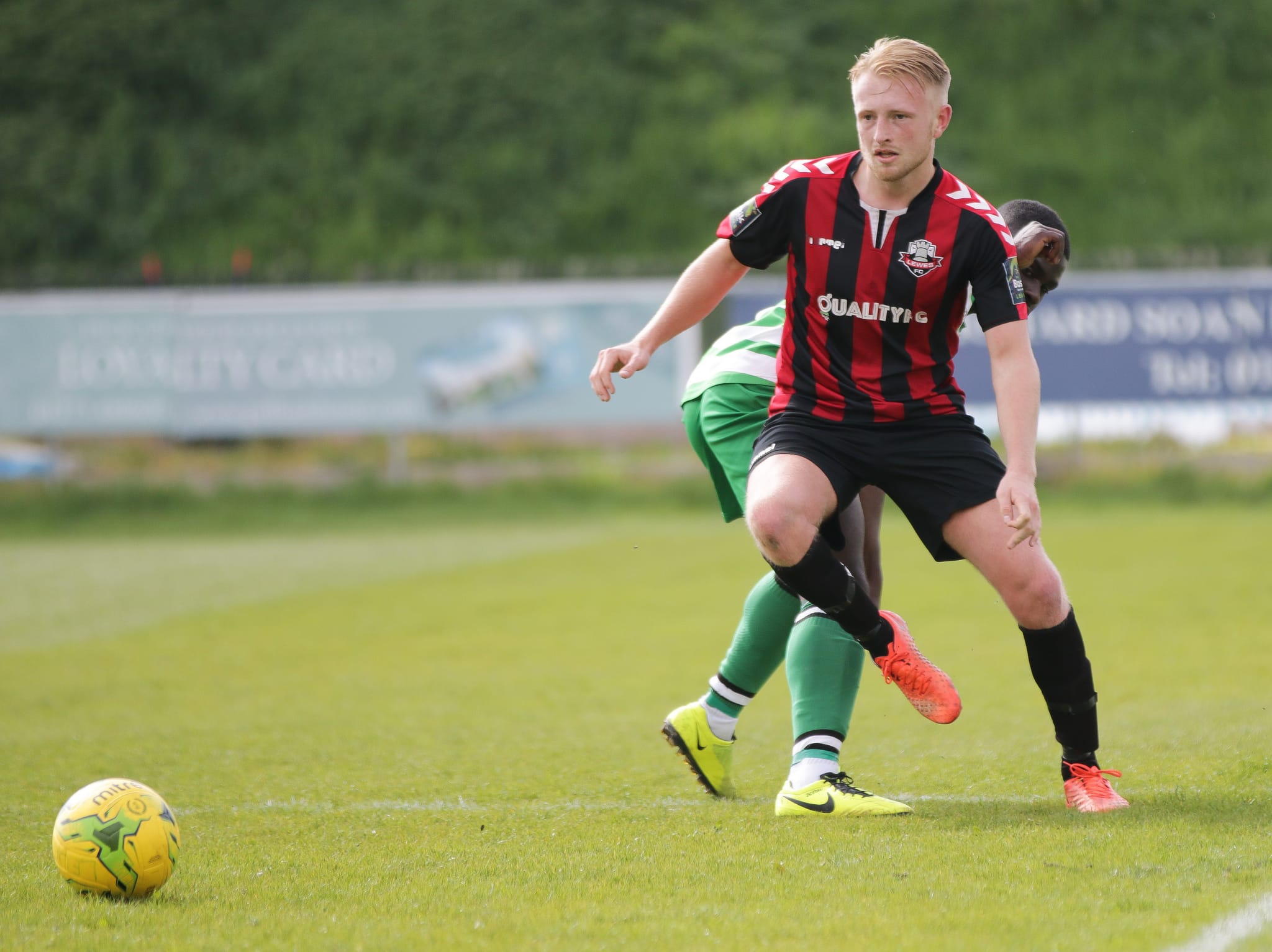 Hammond penalty sees Rooks win at Hastings United