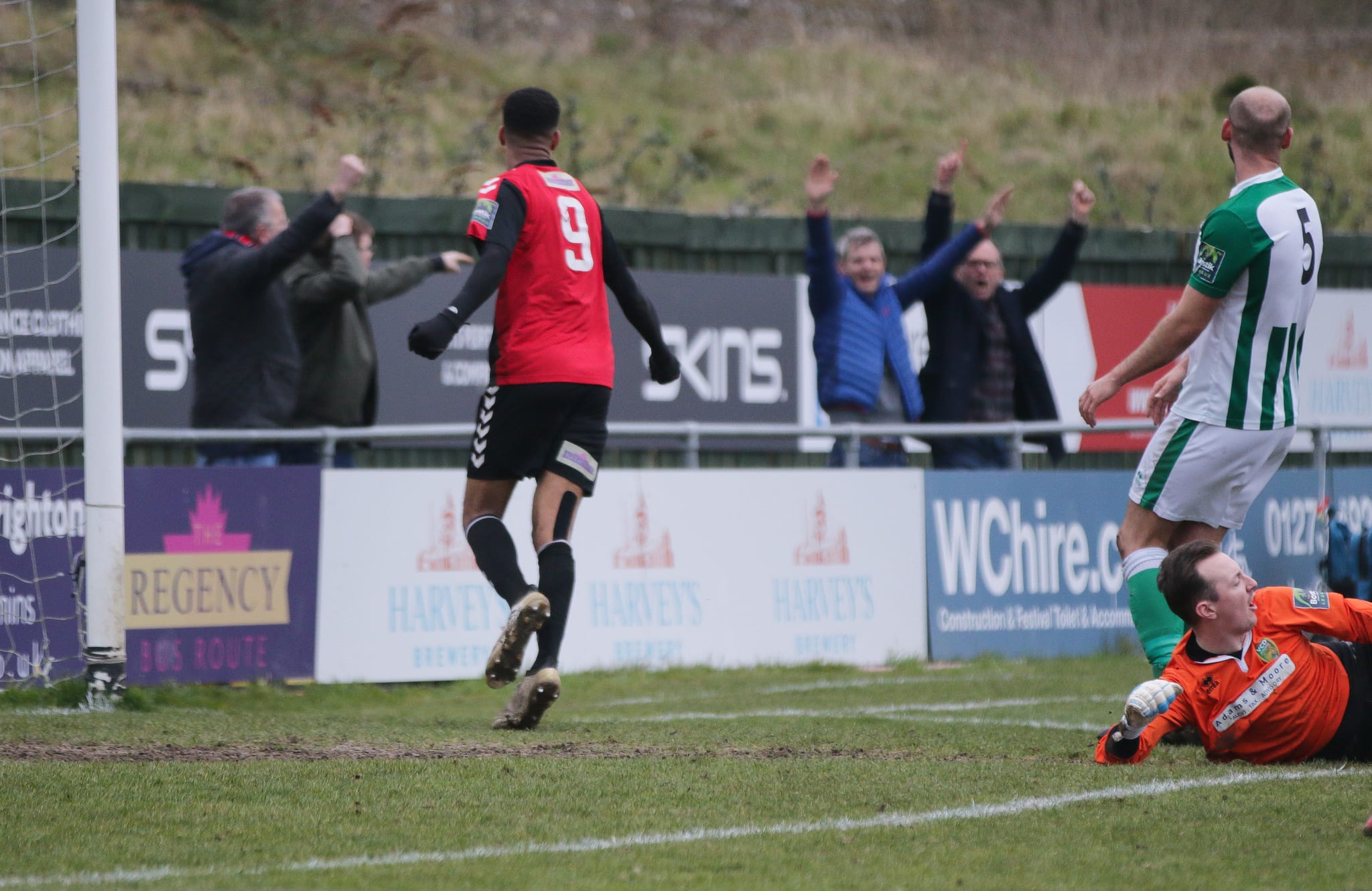 Rooks claim East Sussex bragging rights with a 3-0 win over Eastbourne Borough