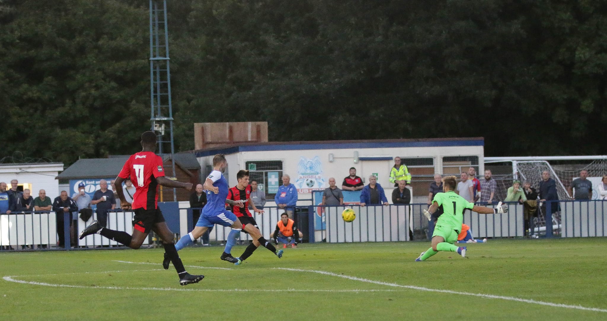 Rooks come away with well-deserved point from Tonbridge Angels