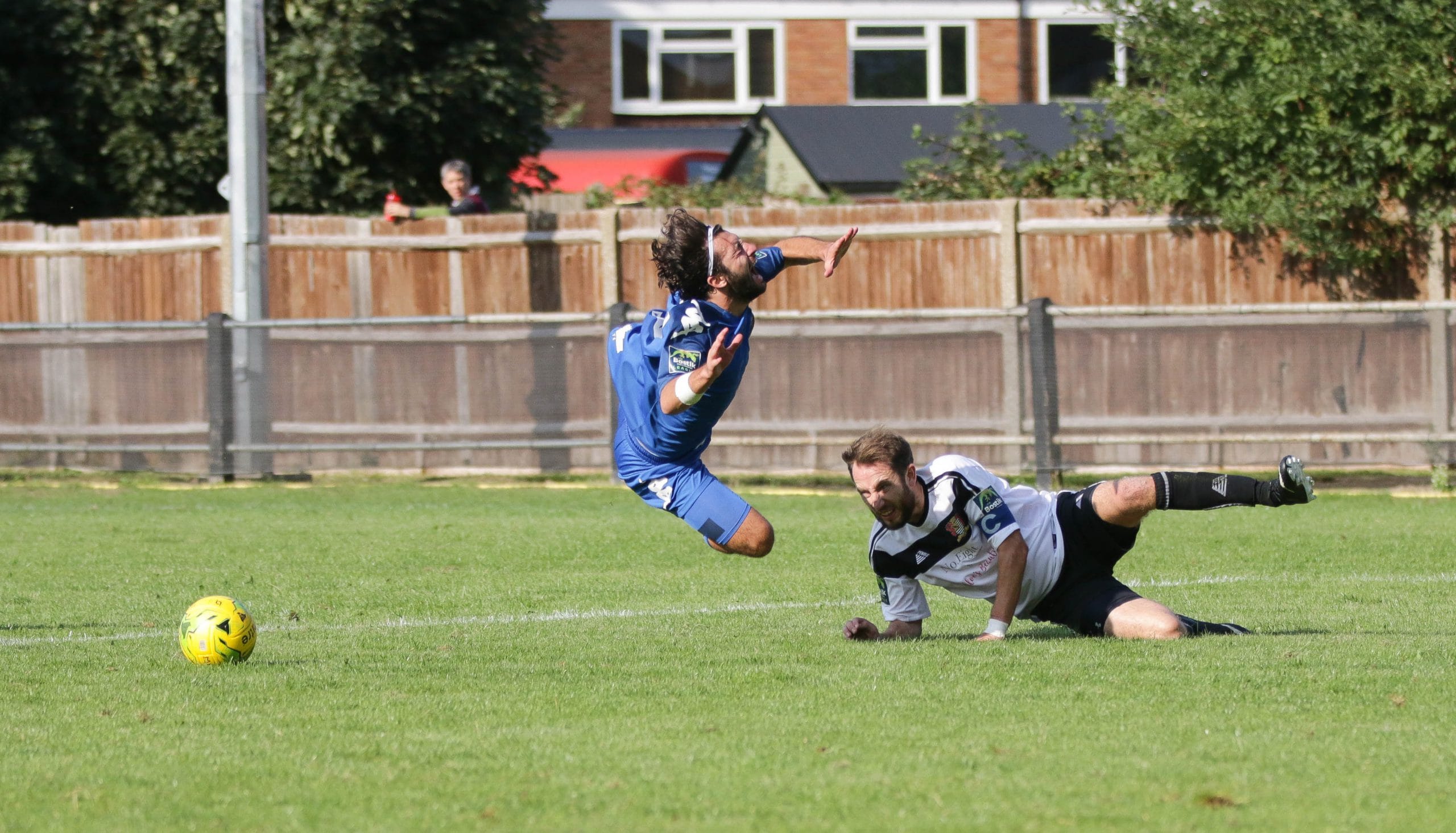 Rooks road to Wembley held-up by Molesey
