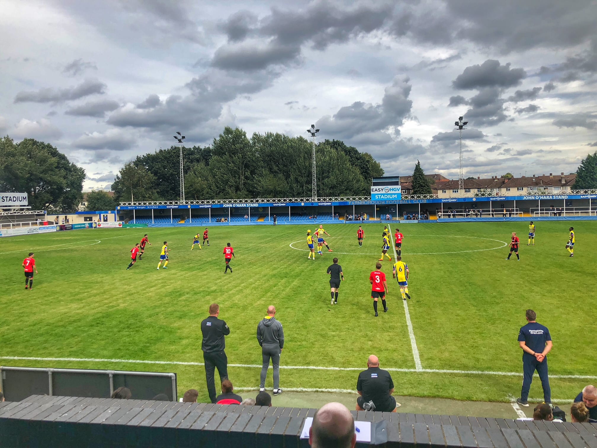 Honours even in the FA Cup at Farnborough