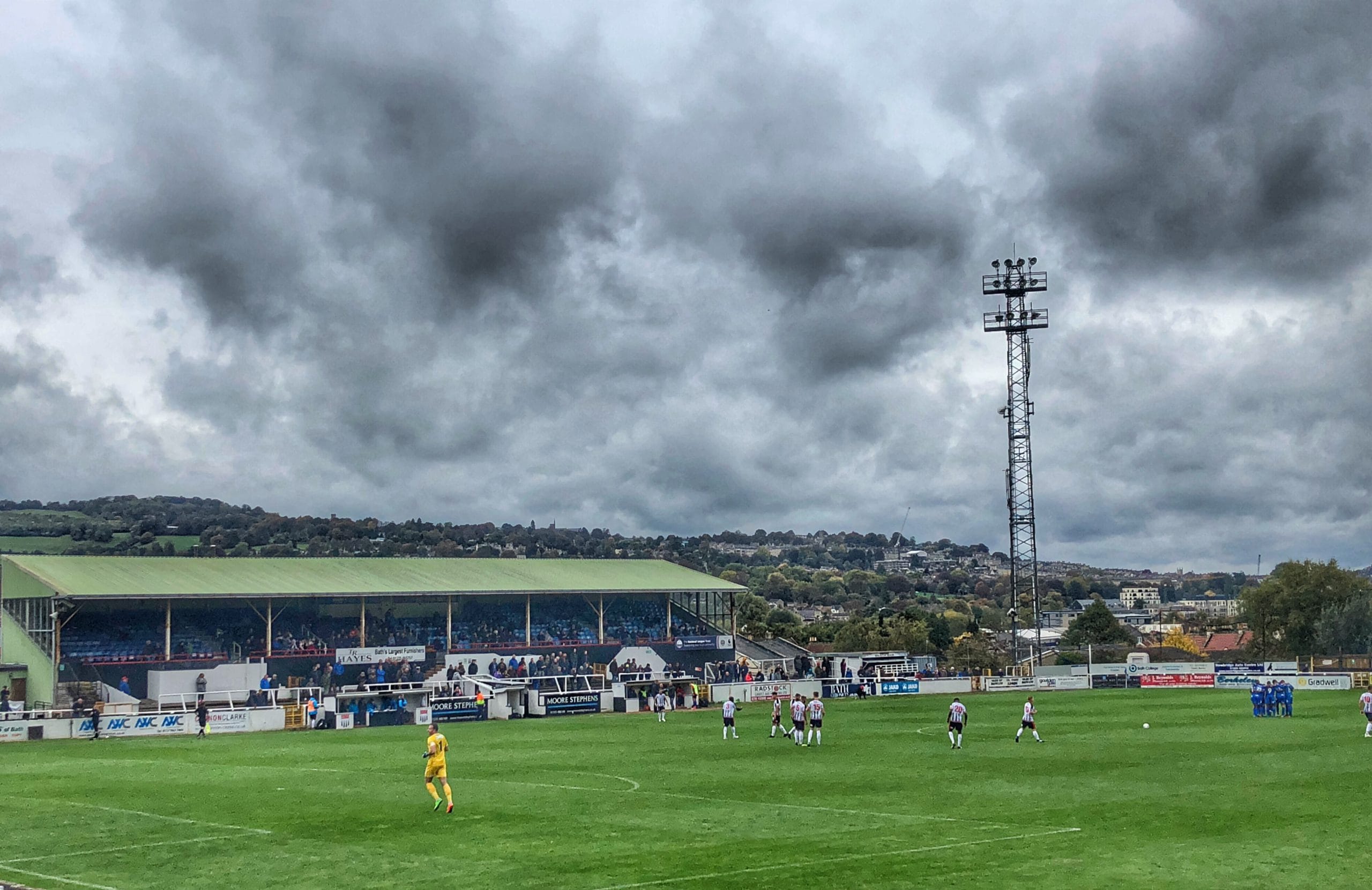 Bath clean up in the FA Cup against a dogged Rooks side