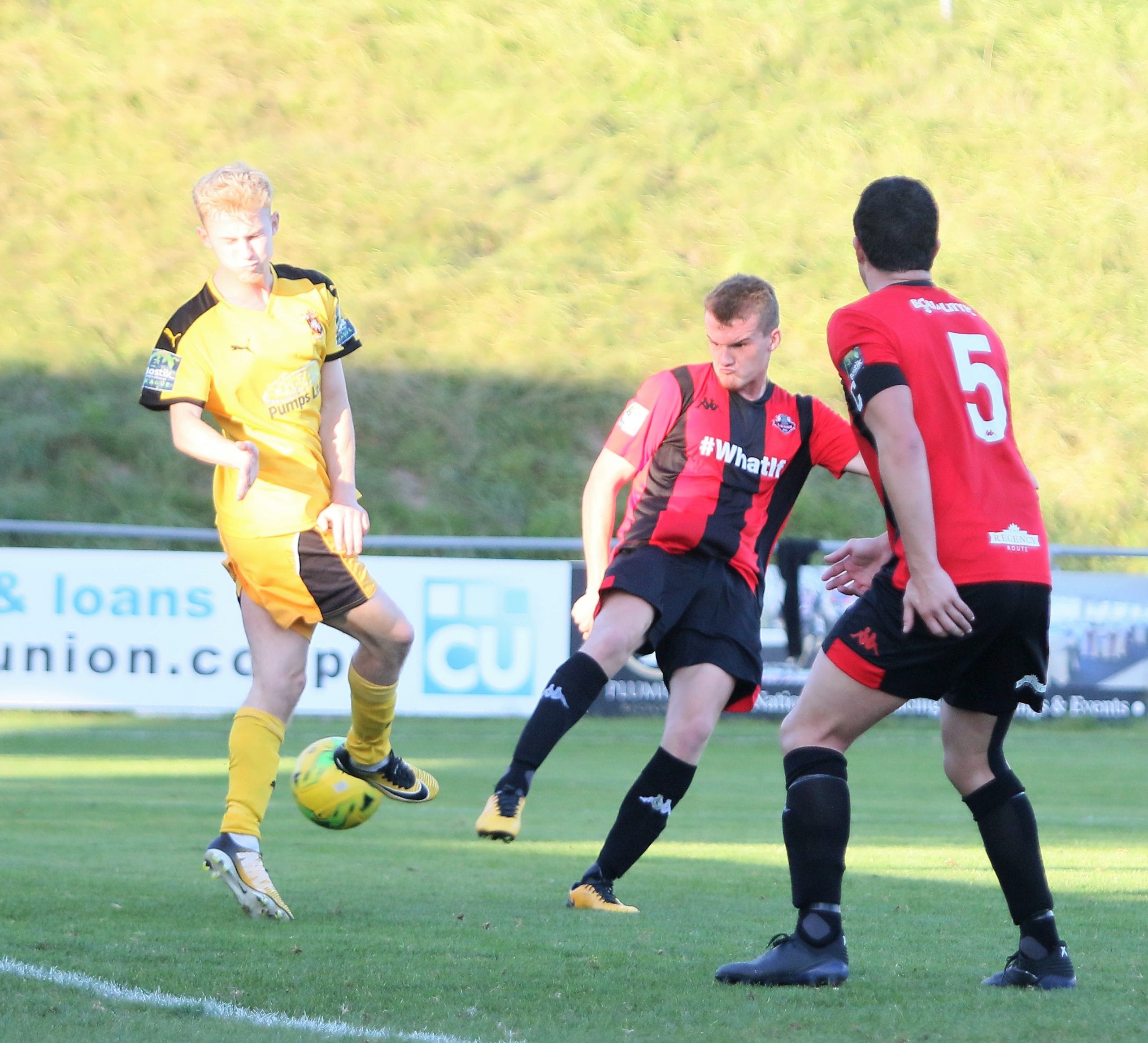 Rooks leave it late to beat Folkestone Invicta