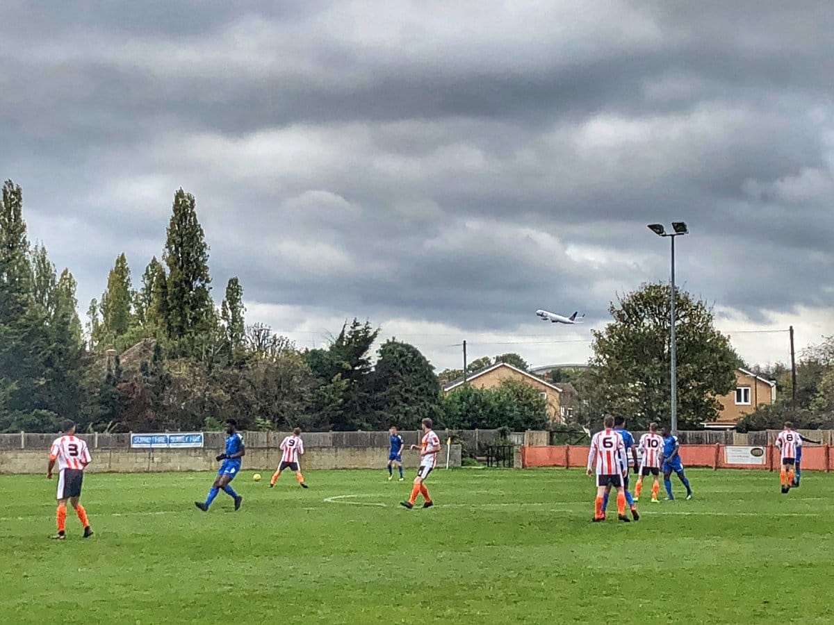 Rooks make plane sailing of Ashford Town in the FA Trophy