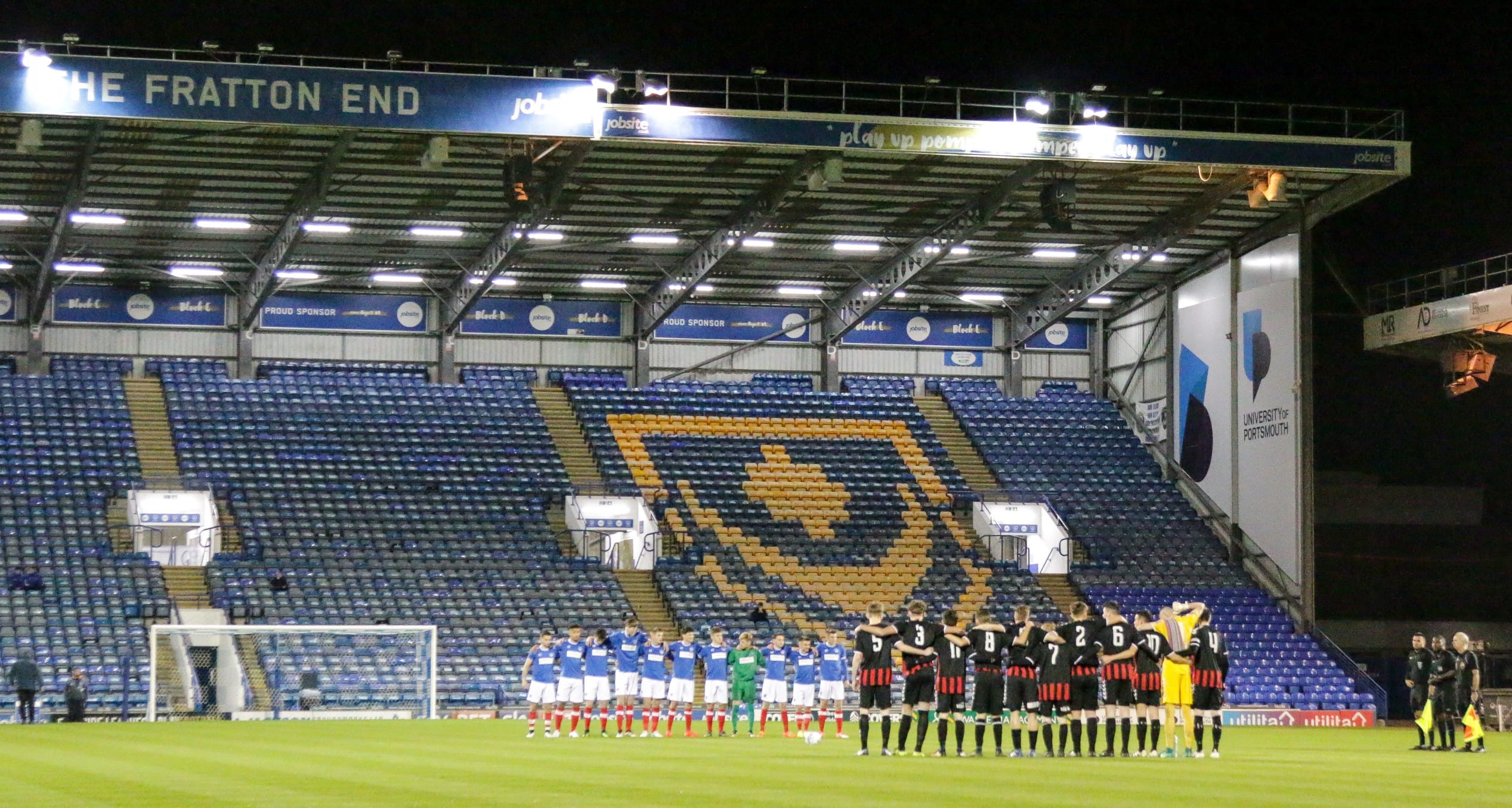 Under18s go in search of history on Thursday night