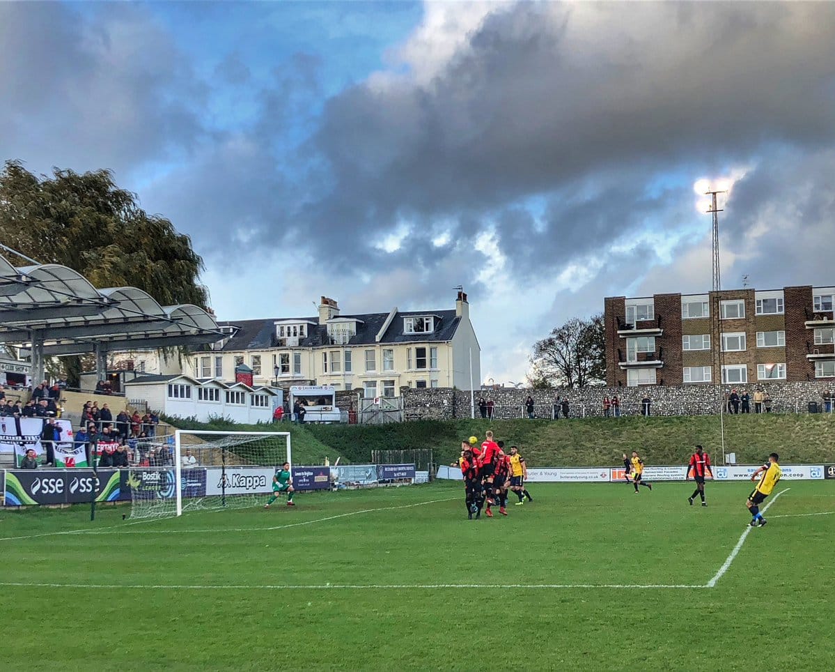Rooks ease into the next round of the FA Trophy