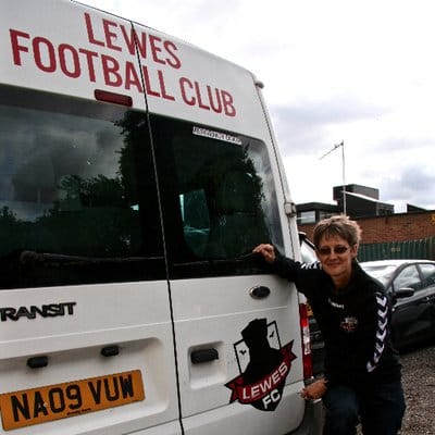 Jackie hangs up her boots