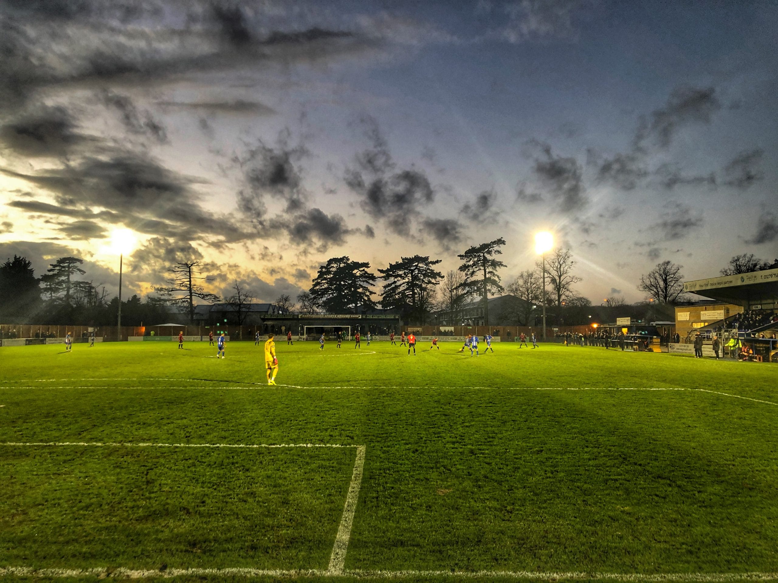 Rooks two Bishop one – checkmate at Stortford