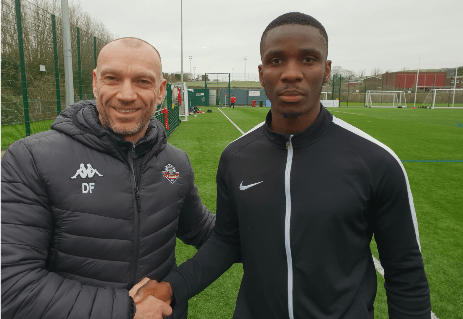 Say ‘allo to Olu on New Year’s Day