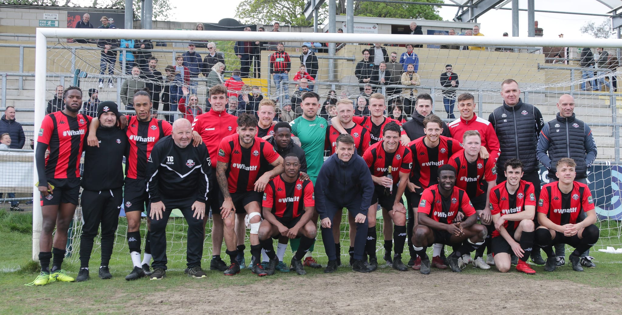 Darren’s defence takes shape