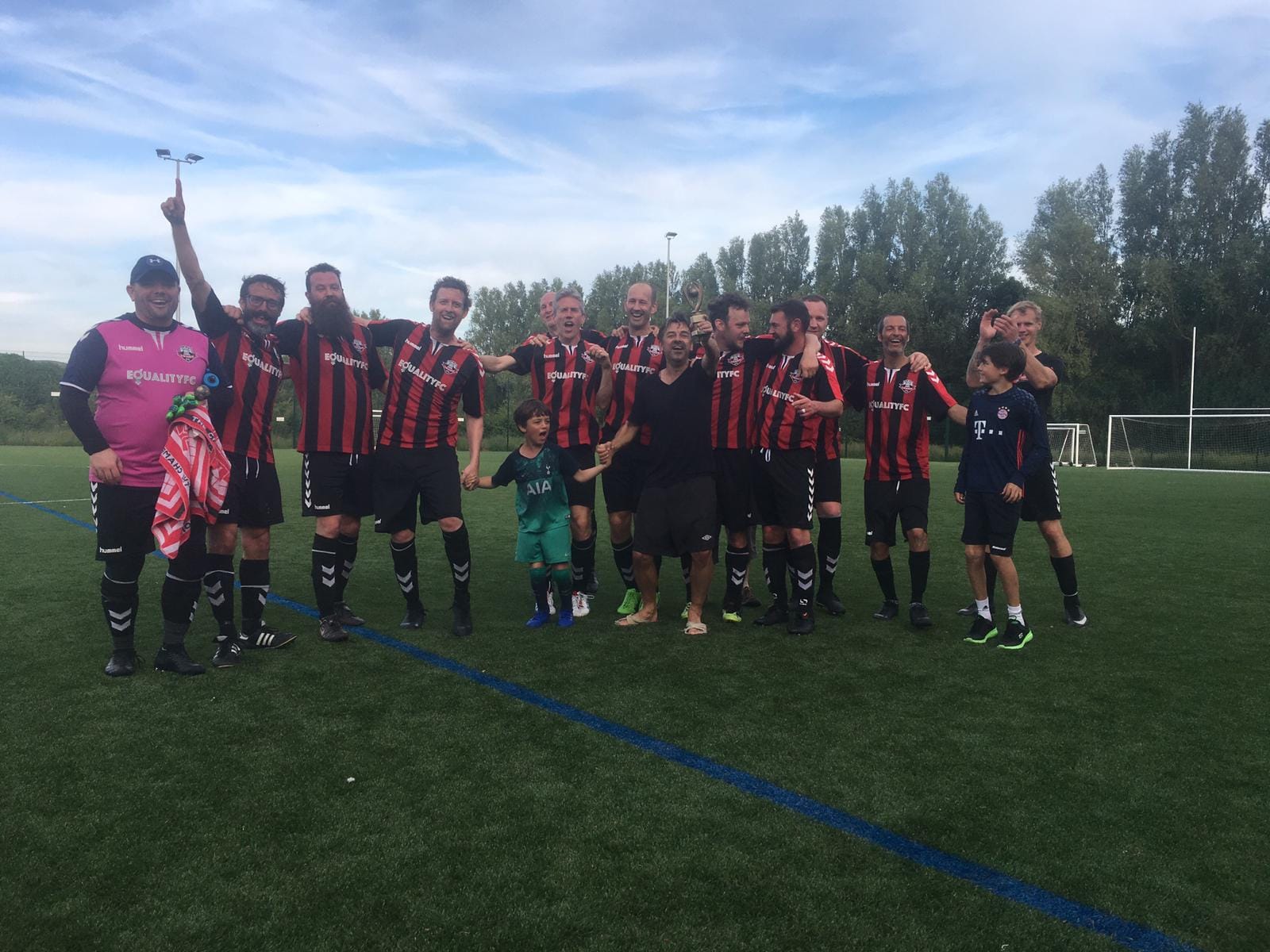 MATCH REPORT: 2019 Men’s Vets Tournament