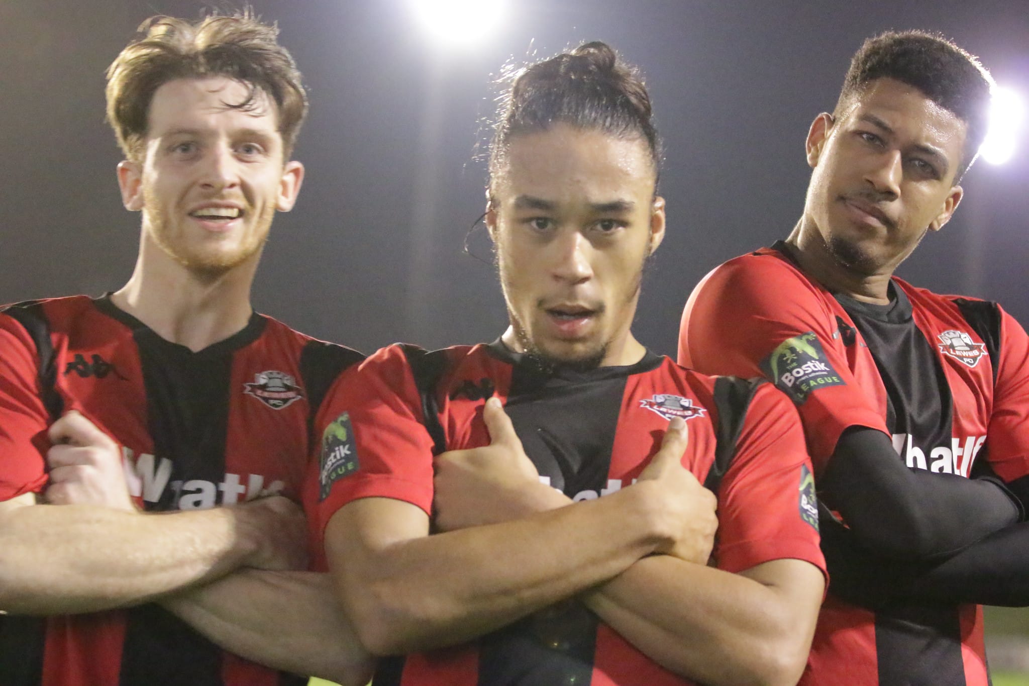 Darren’s going for Golding