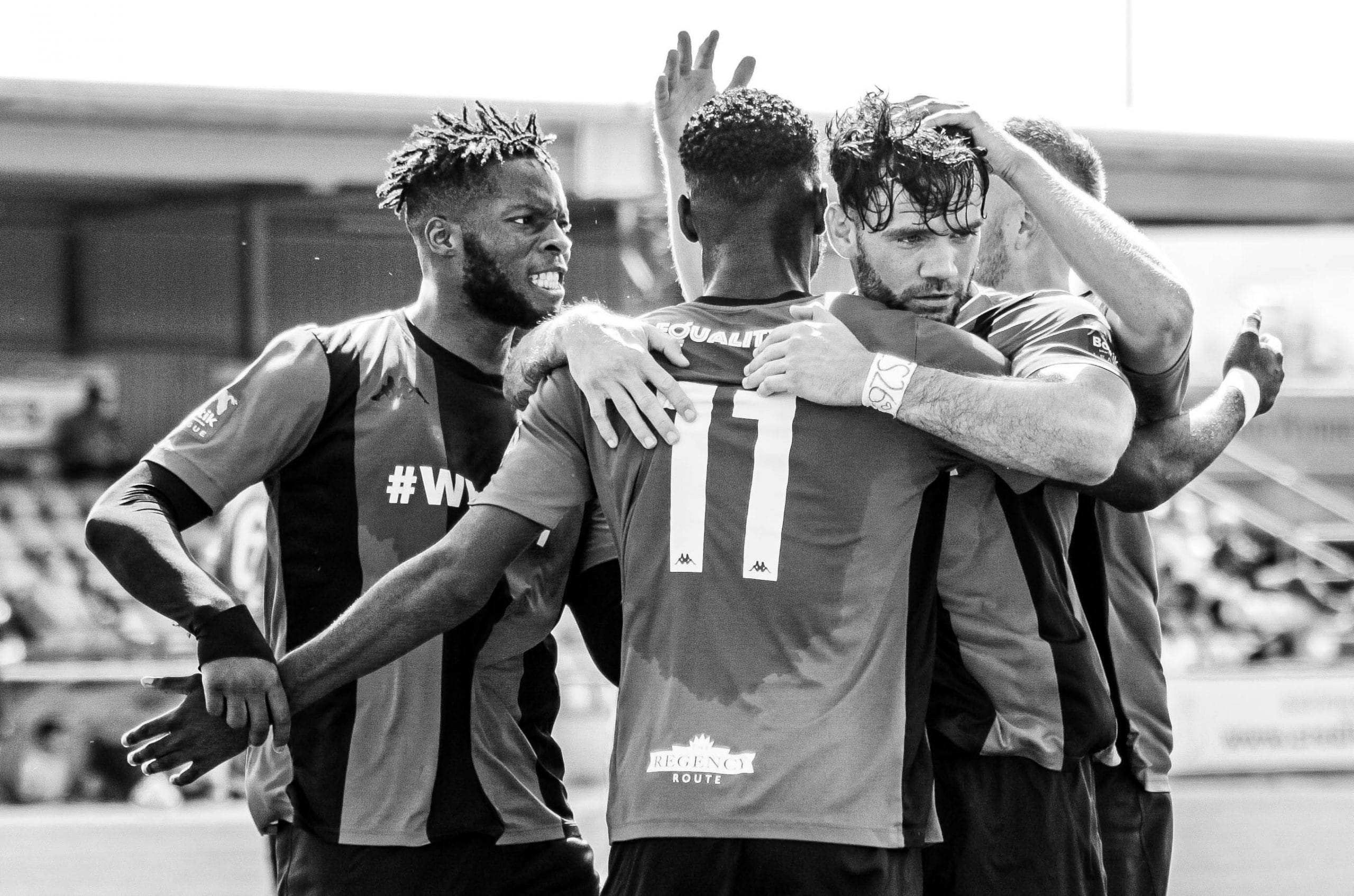 Match Report: Rooks impress in local derby against Eastbourne Borough