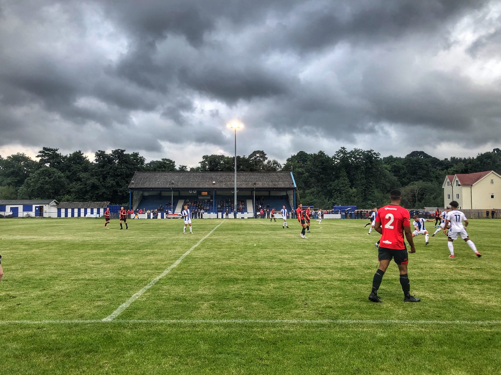 MATCH REPORT: Rooks suffer first pre-season defeat at Haywards Heath Town