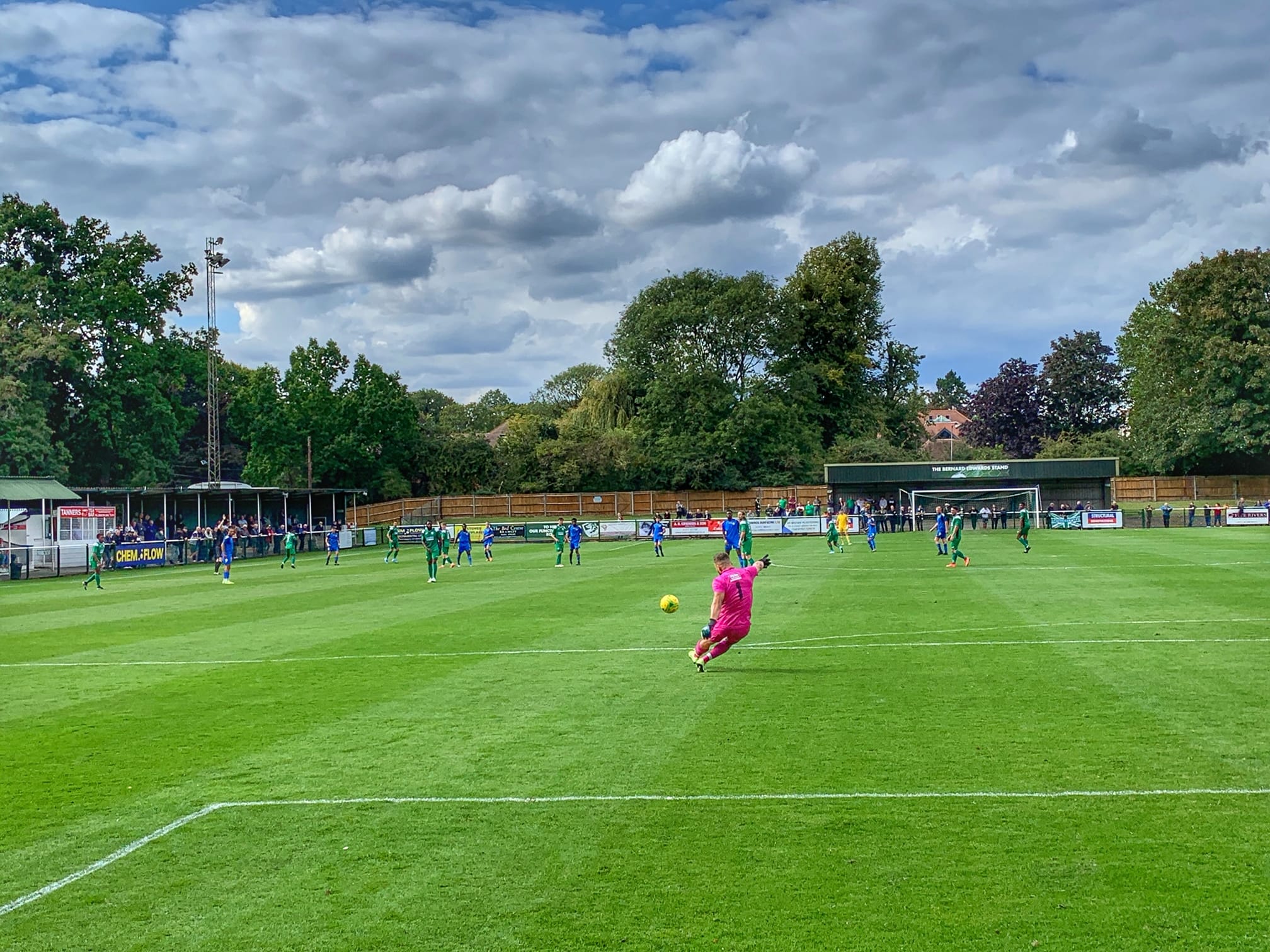 Second half come back see Rooks grab a draw at Leatherhead