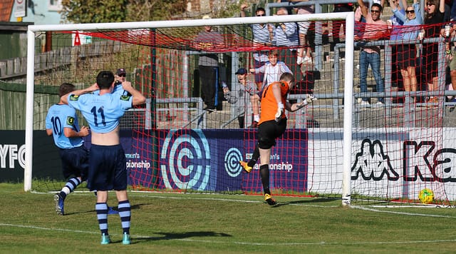 The end of the road to Wembley for another season