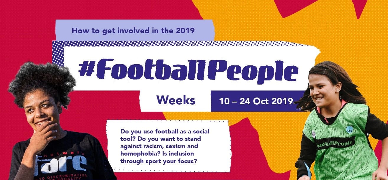 Football fights discrimination