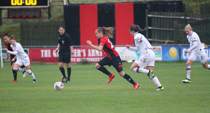 Rooks fall to narrow defeat against Chelsea