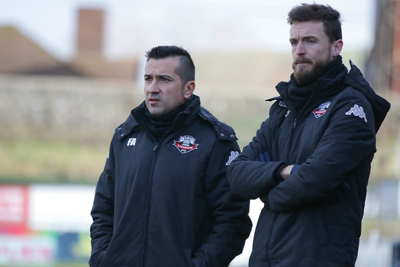 Alonso departs Lewes FC as Parker takes up the reins