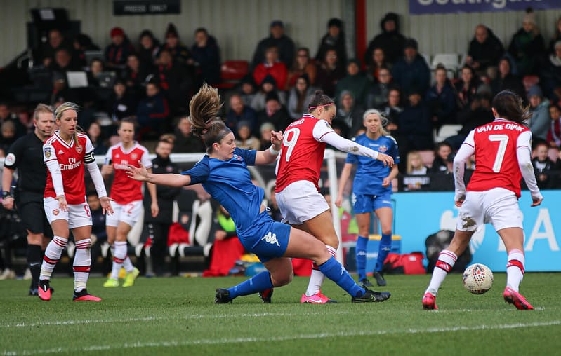 Brave Rooks Fall To Gunners Double