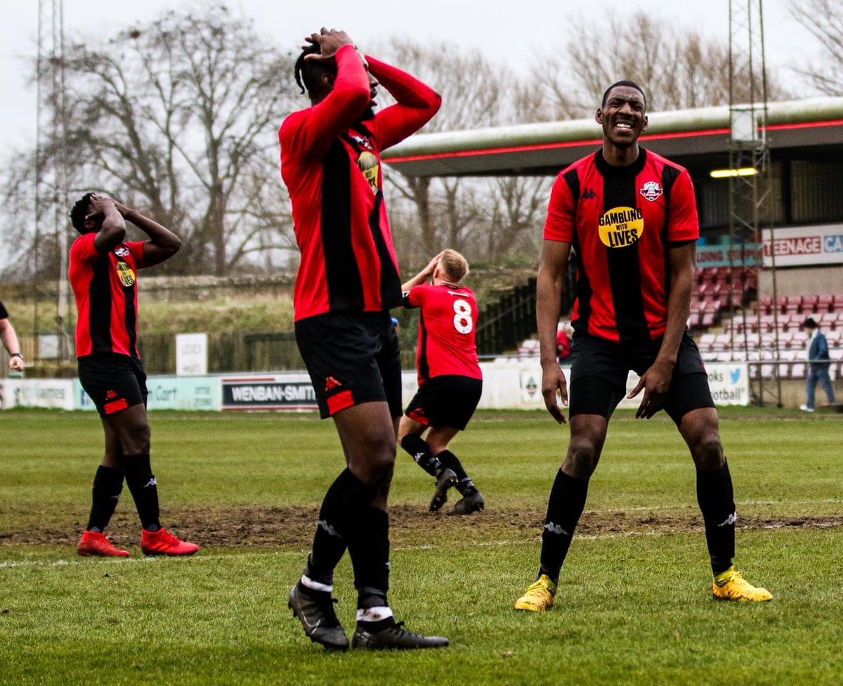 A second half resurgence is not enough to grab a point against Kingstonian