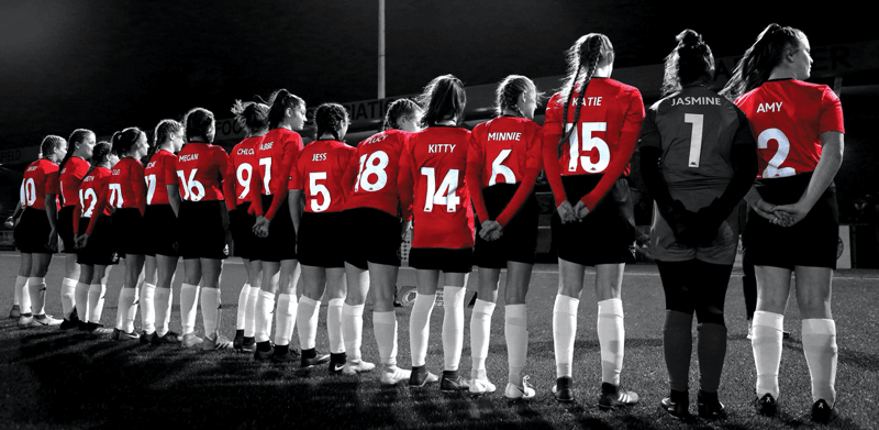 Express Your Interest in Trials for Lewes FC Women & Girls Pathway Teams