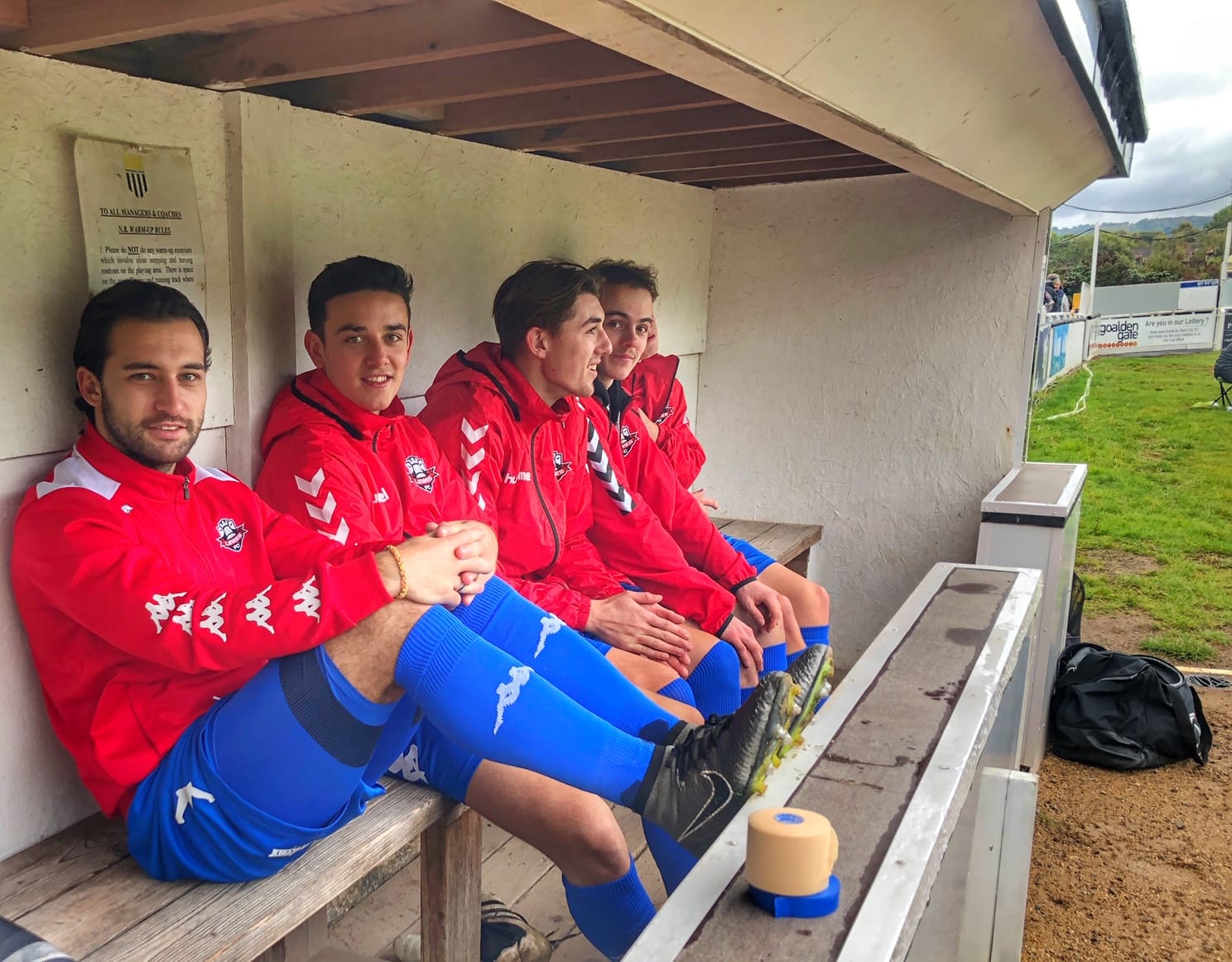 The Men’s First Team need your help