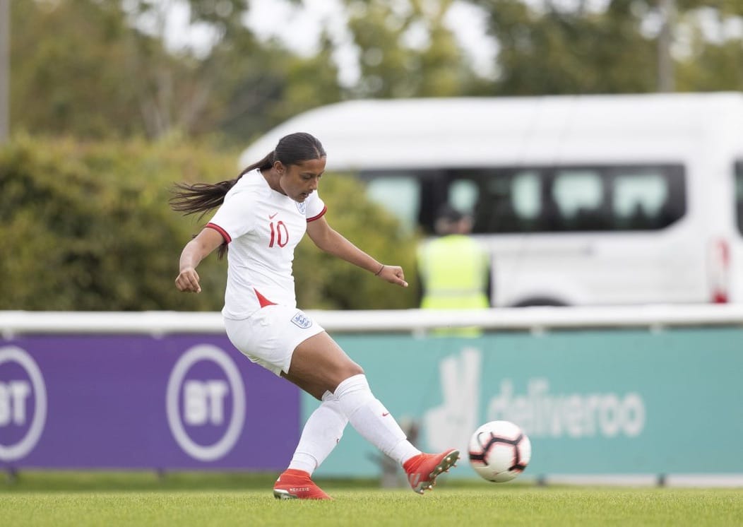 NEW SIGNING: England U19 Jhamat joins the Rooks