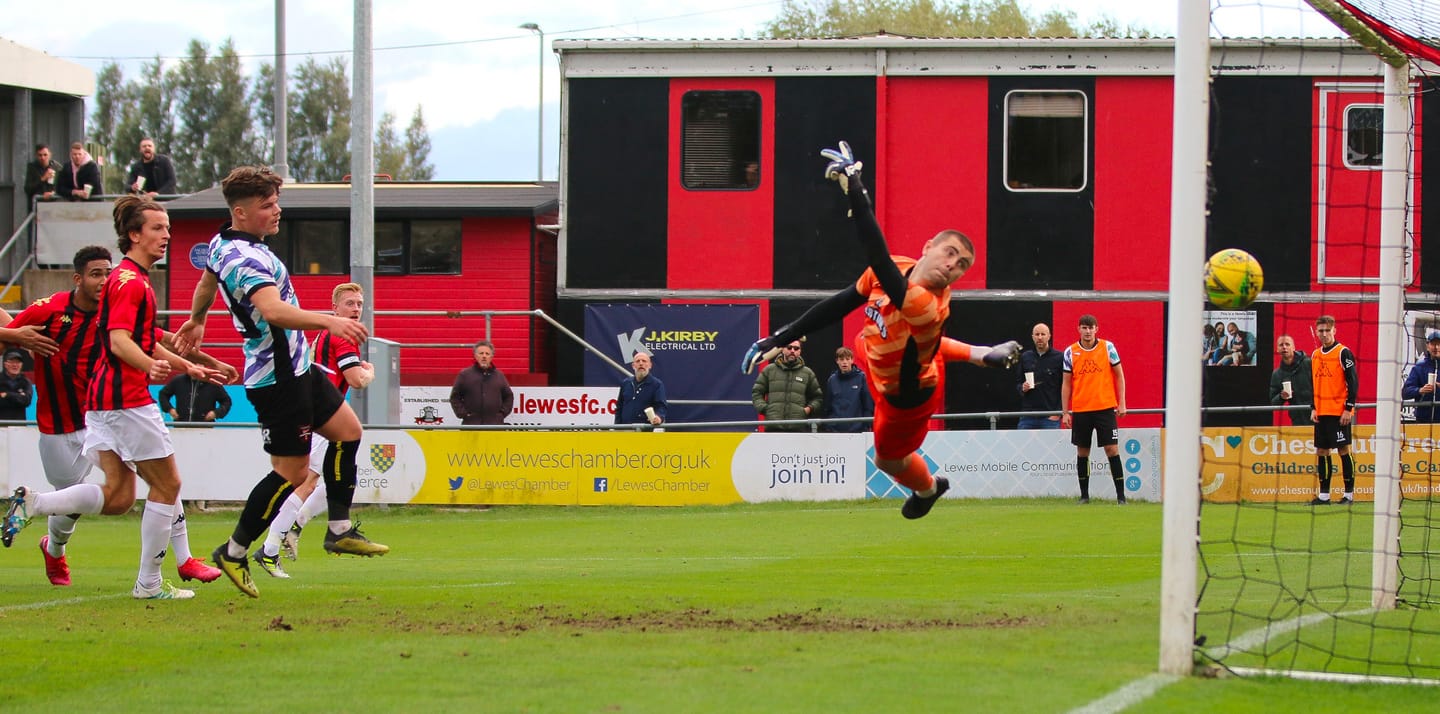 Rooks grab first win of the season in front of a sell-out crowd