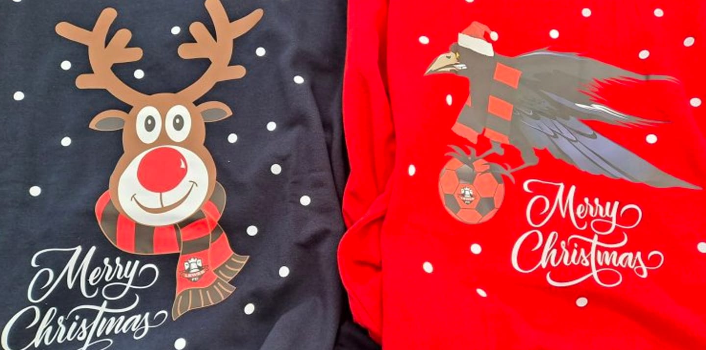 Spreading some Christmas cheer and a message from Hugo